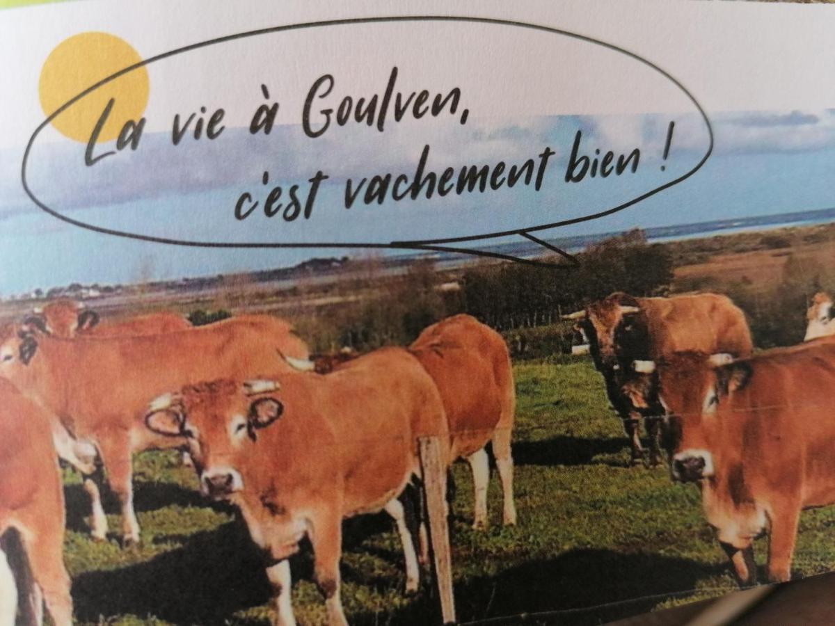 Bed and Breakfast L'Air Breton Goulven Экстерьер фото
